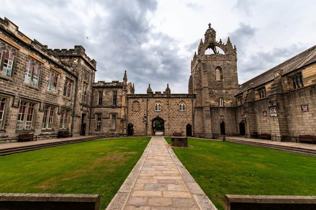 Universidad de Aberdeen