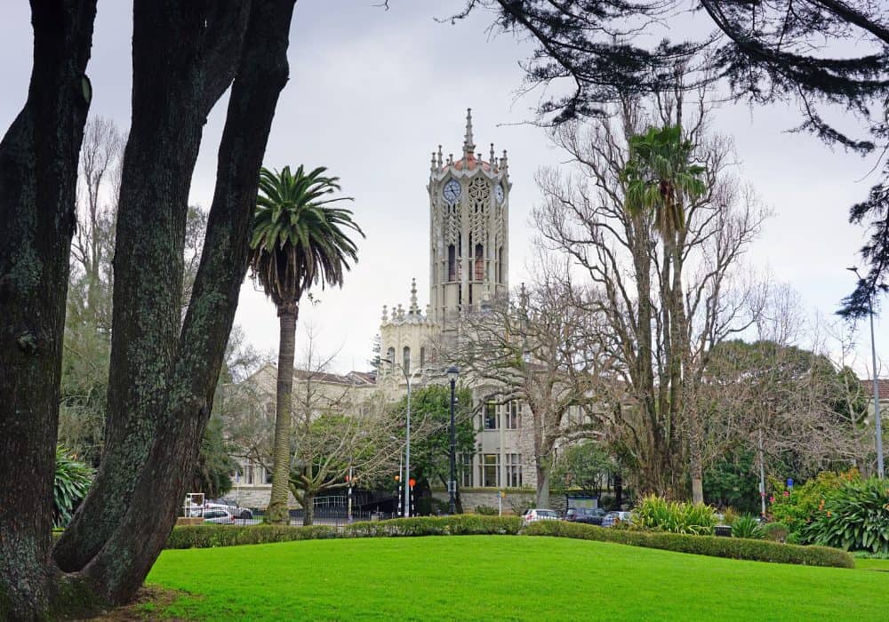 Universidad de Auckland