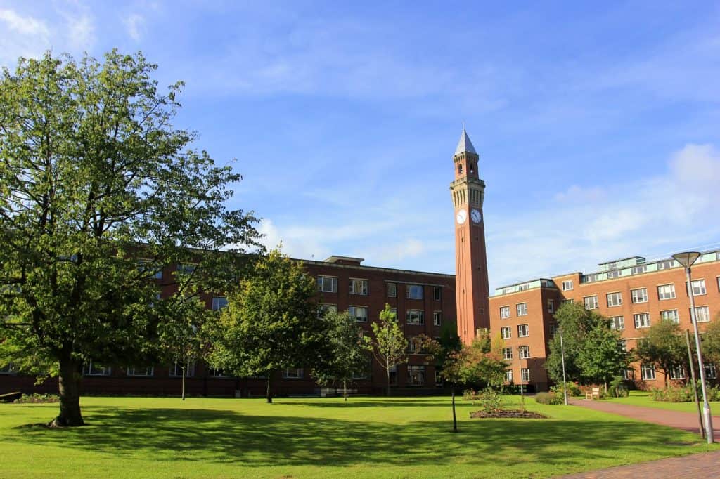 Universidad de Birmingham