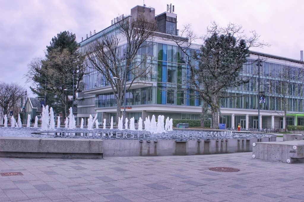 Universidad de Columbia Británica