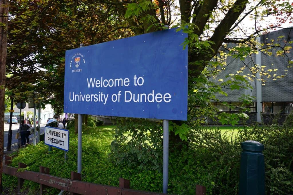 Universidad de Dundee