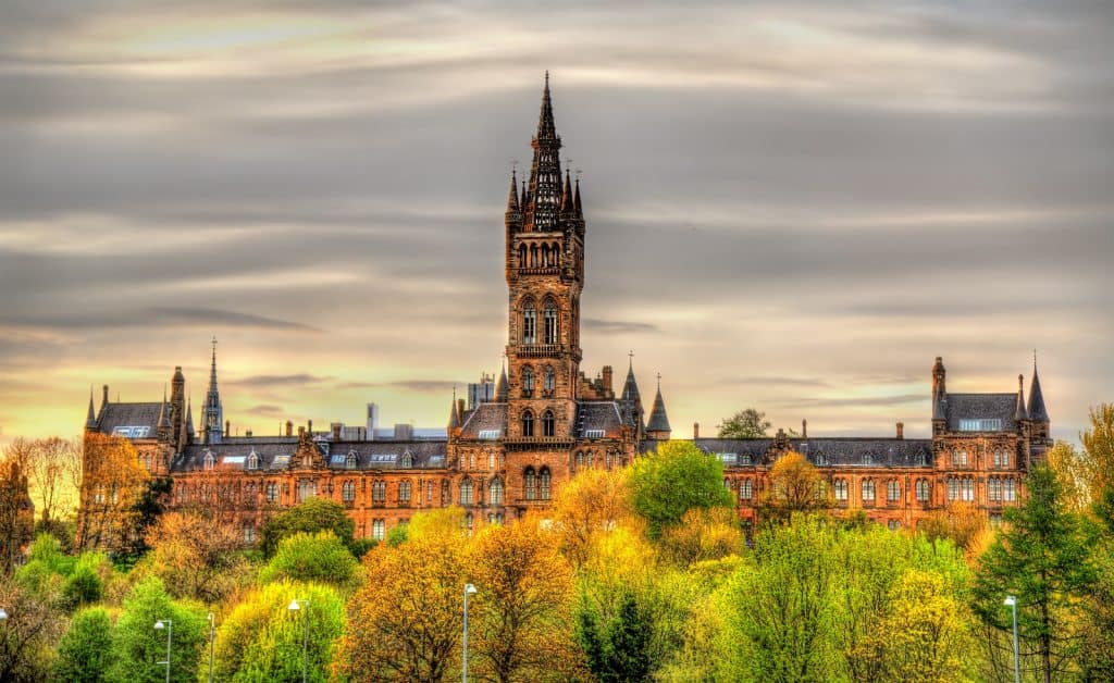 Universidad de Glasgow