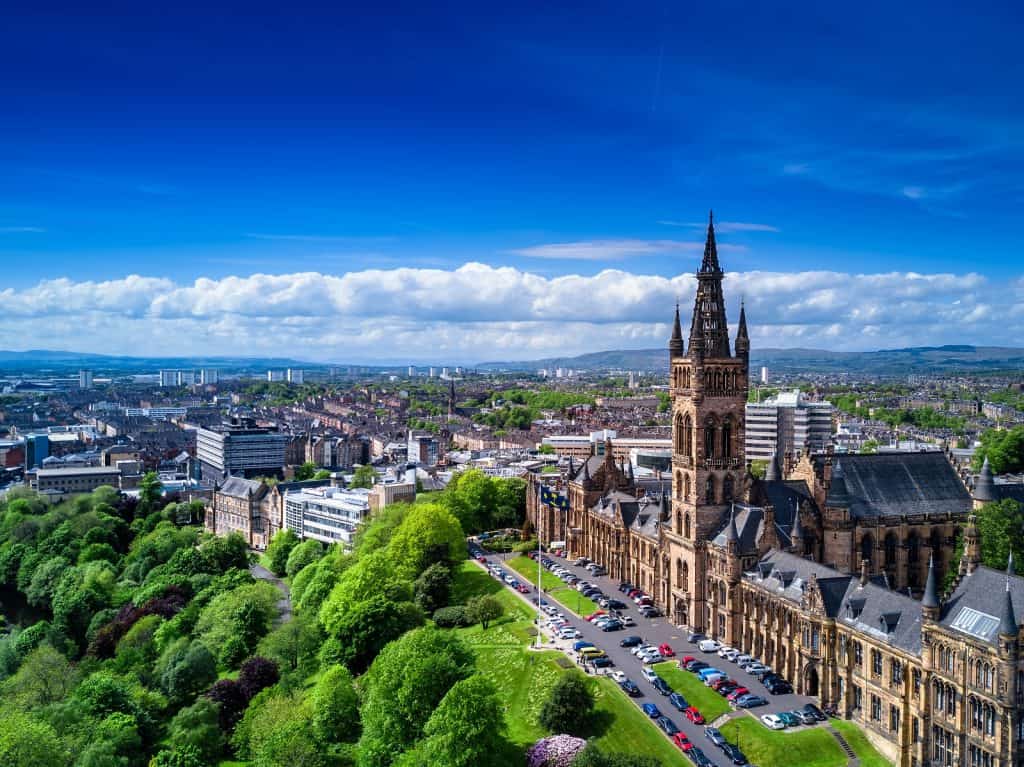 Universidad de Glasgow