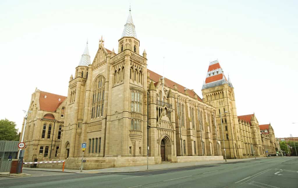 Universidad de Mánchester