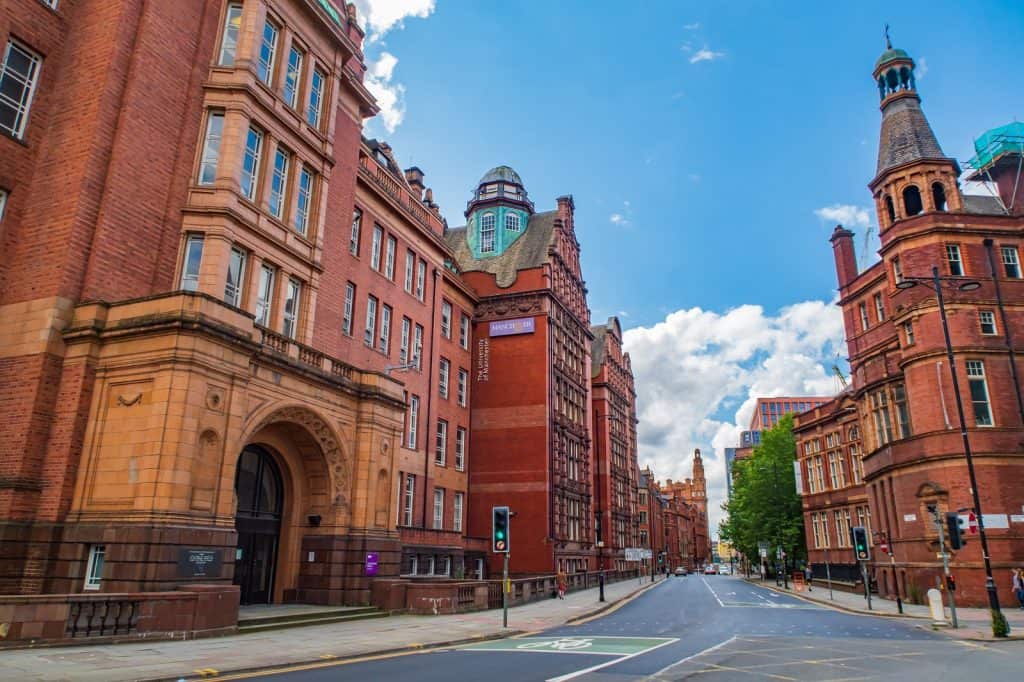 Universidad de Mánchester