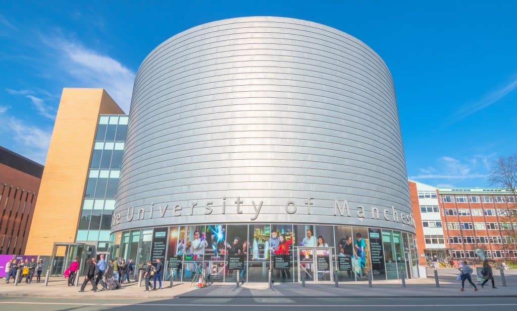 Universidad de Mánchester
