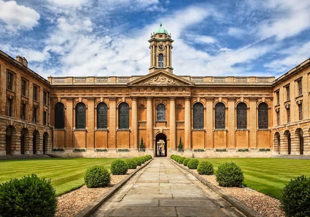 Universidad de Oxford