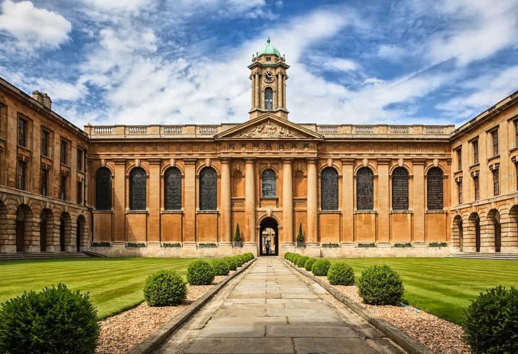 Universidad de Oxford