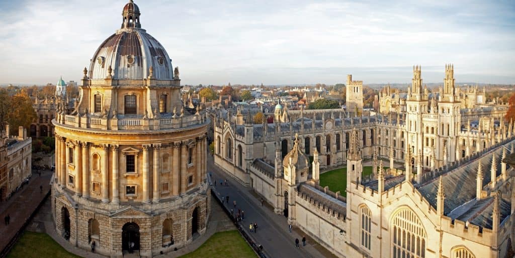 Universidad de Oxford