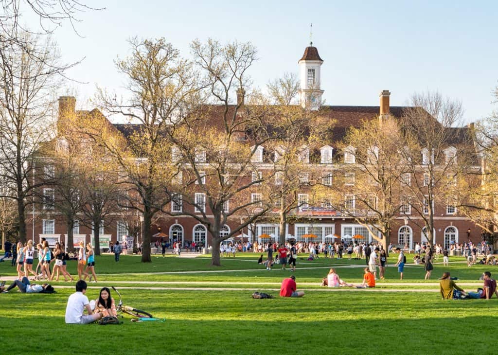 Universidades de Estados Unidos