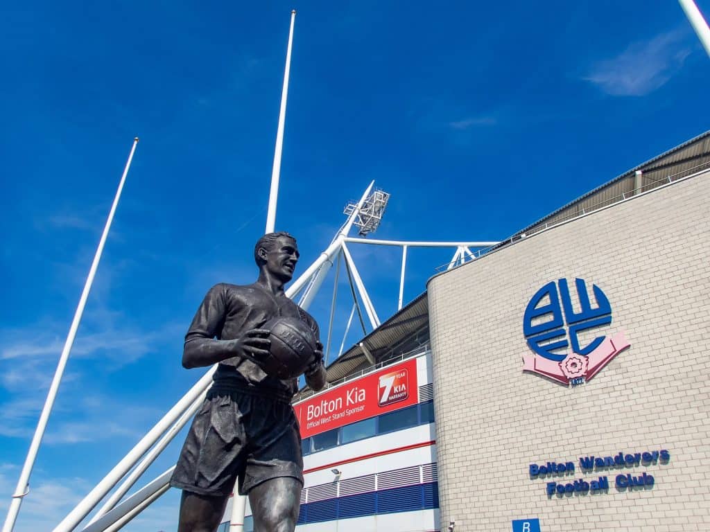 Estadio de la Universidad de Bolton