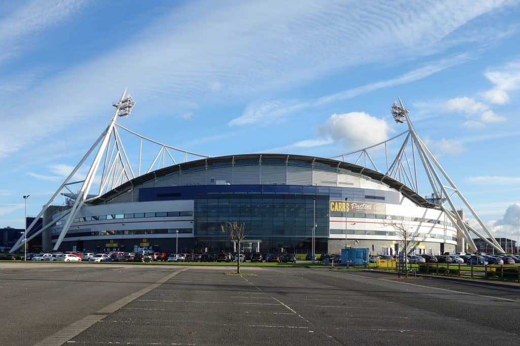 Estadio de la Universidad de Bolton