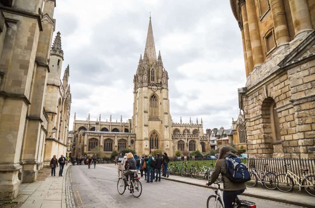 La Universidad de Oxford