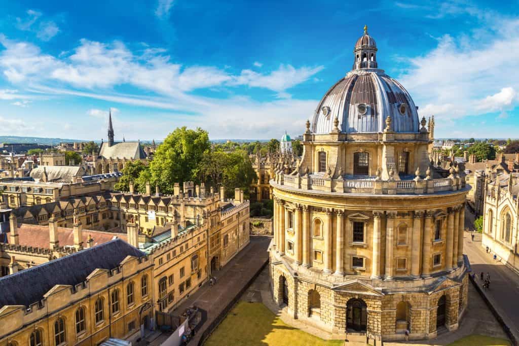 La Universidad de Oxford