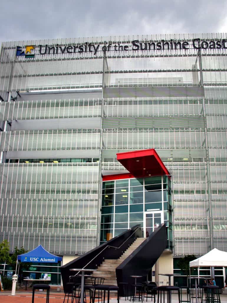Universidad de Sunshine Coast 