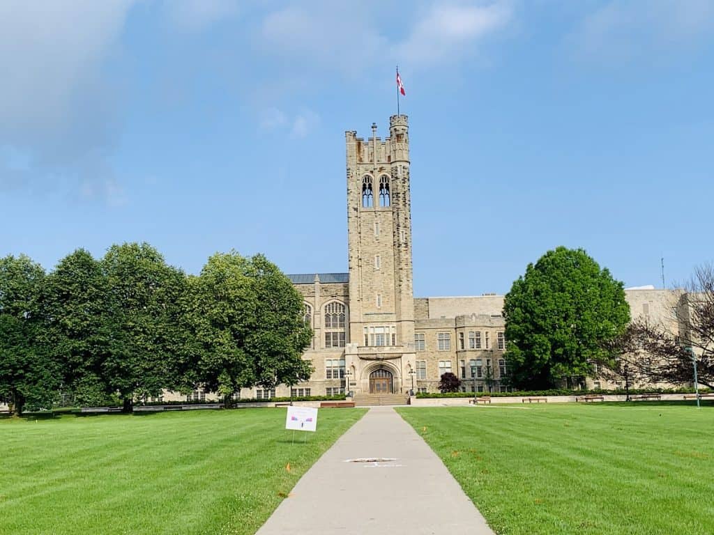 University of Western Ontario, Londres ON