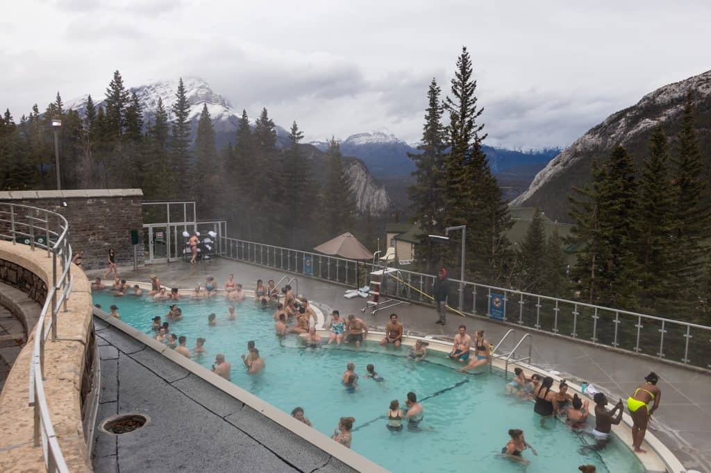 Banff Upper Hot Springs
