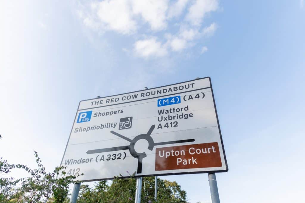 Parque Upton Court