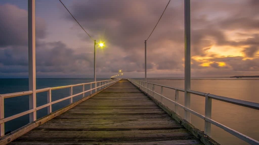 Muelle de Urangan