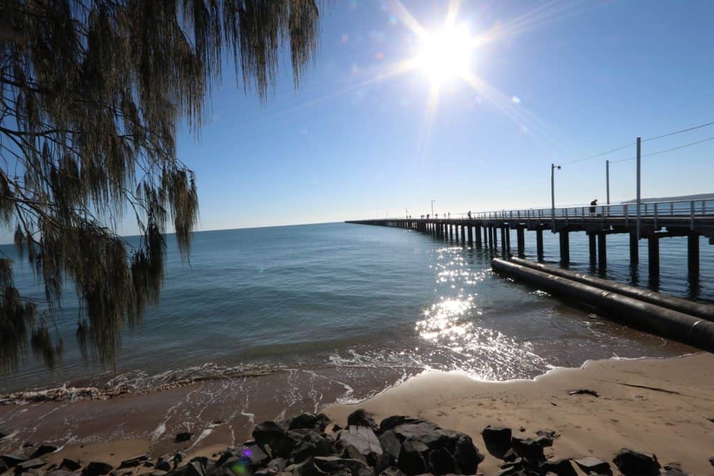 Muelle de Urangan
