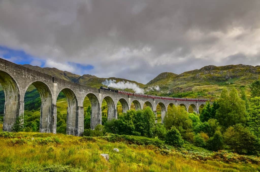 Viaducto de Glenfinnan