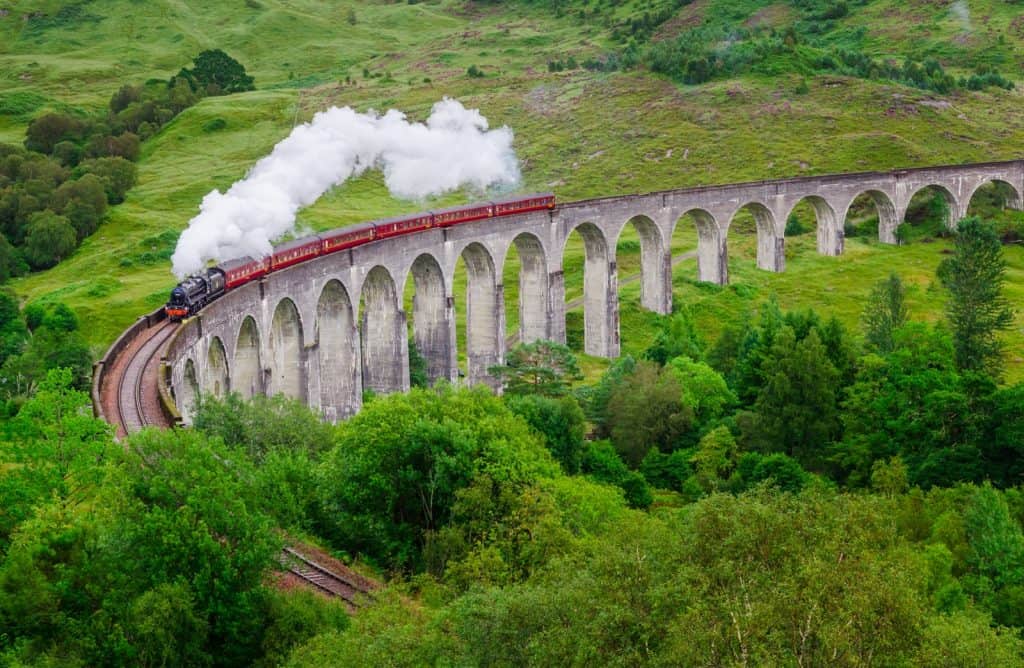 Viaducto de Glenfinnan
