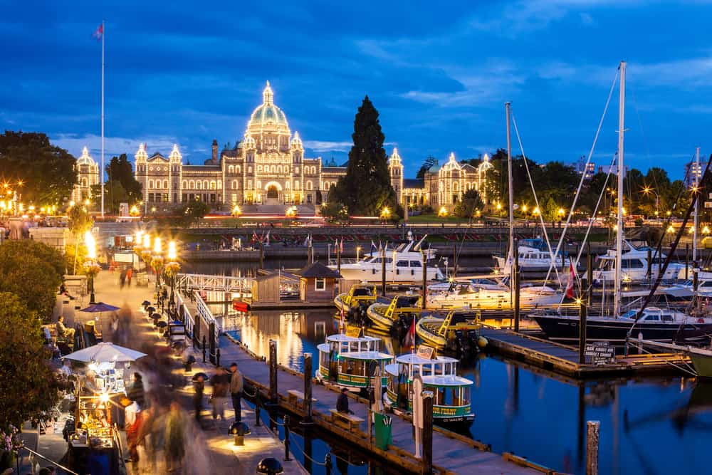 Victoria Columbia Británica