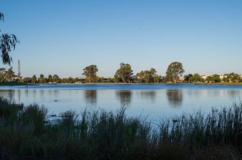 Victoria Park Lake