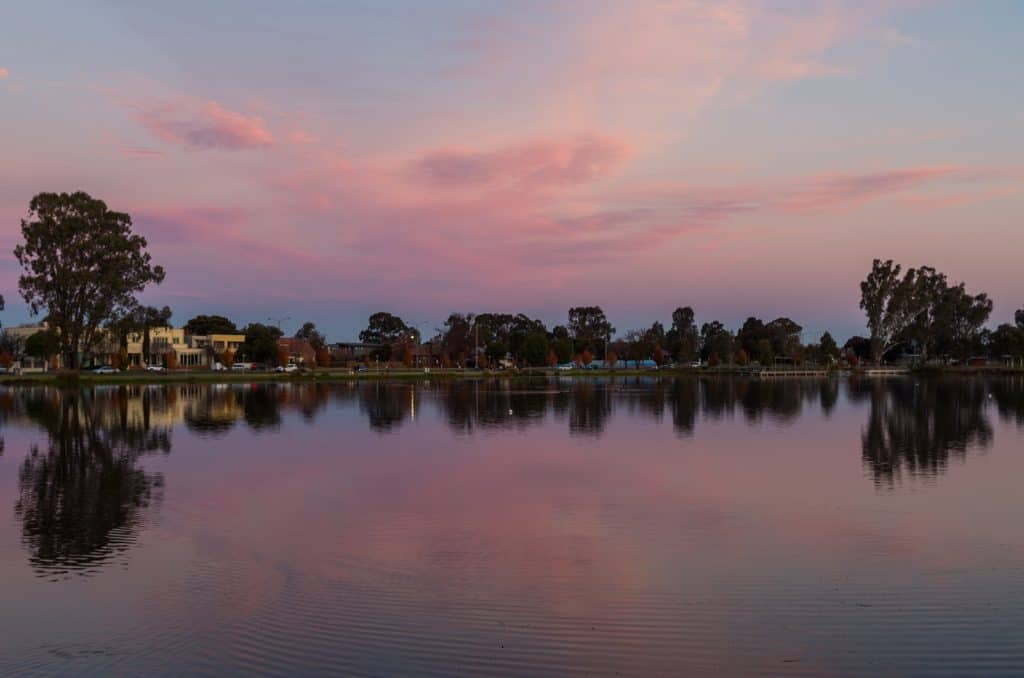 Victoria Park Lake