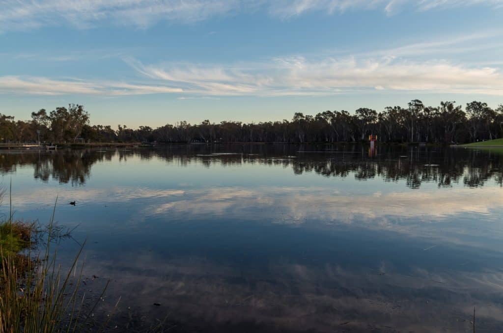 Victoria Park Lake