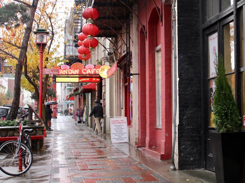 Barrio chino de Victoria
