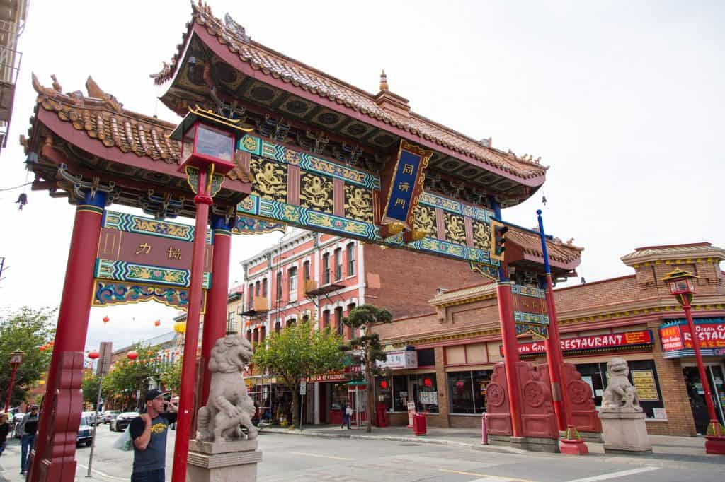 Barrio chino de Victoria