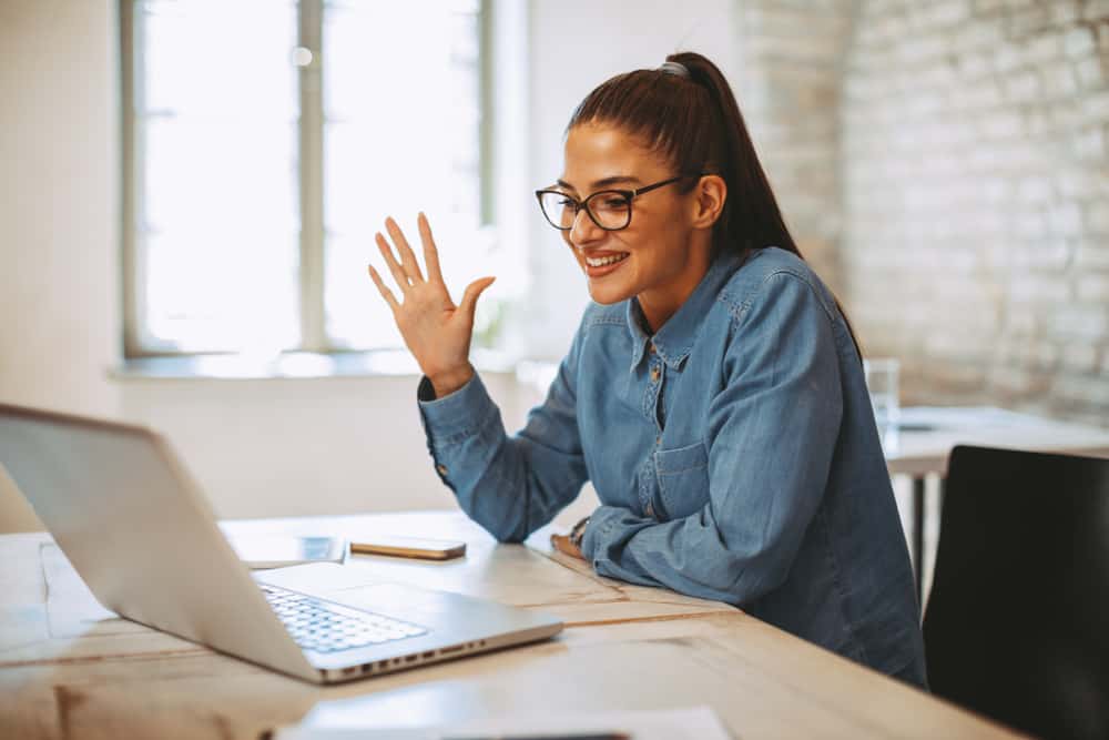 Ver bien en las videollamadas de trabajo o estudio