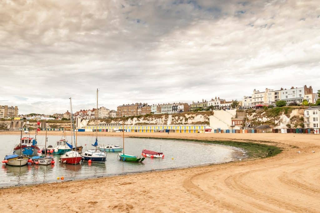 Viking bay