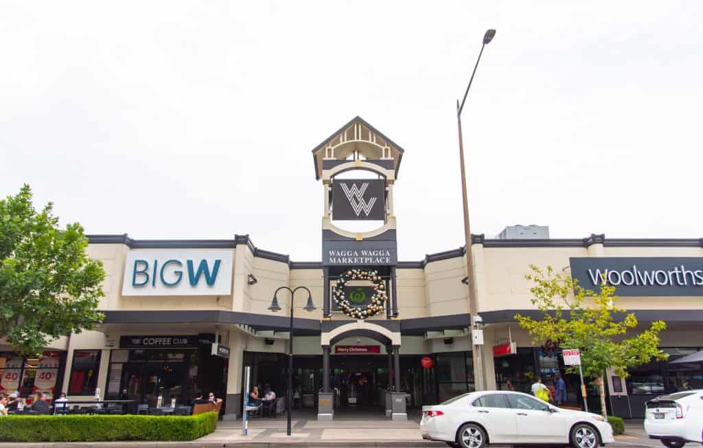 Wagga Wagga Market Place