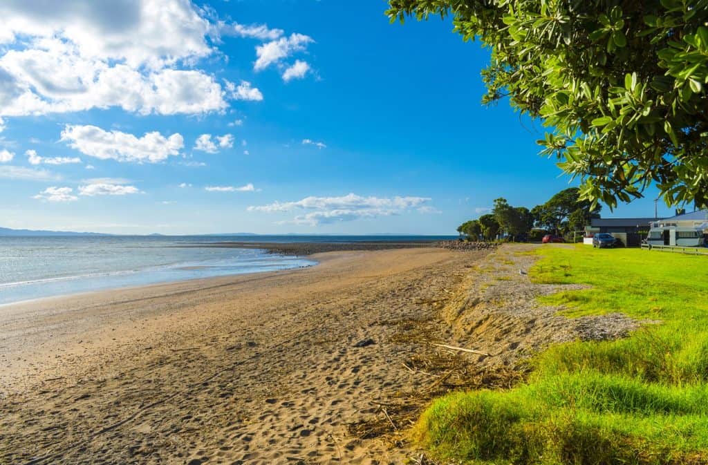 Waiomu Beach