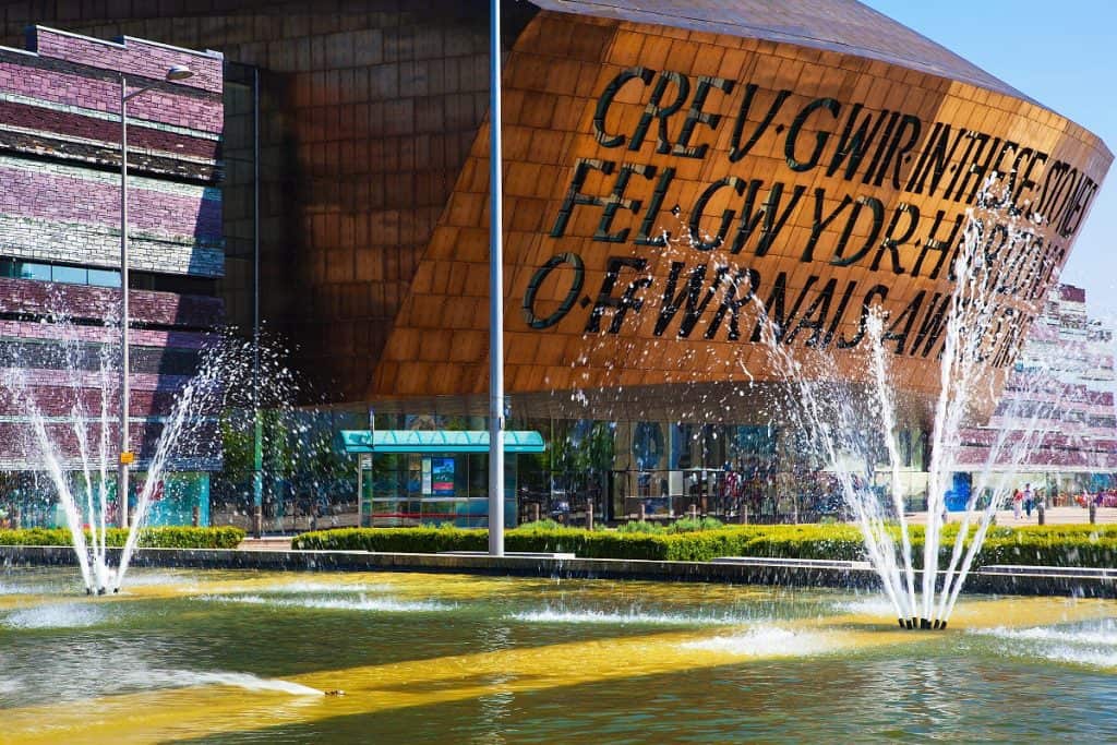 Wales Millennium Centre