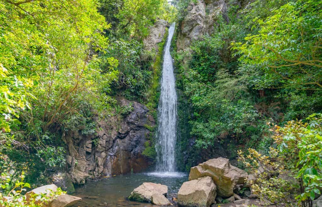 Washpen Falls
