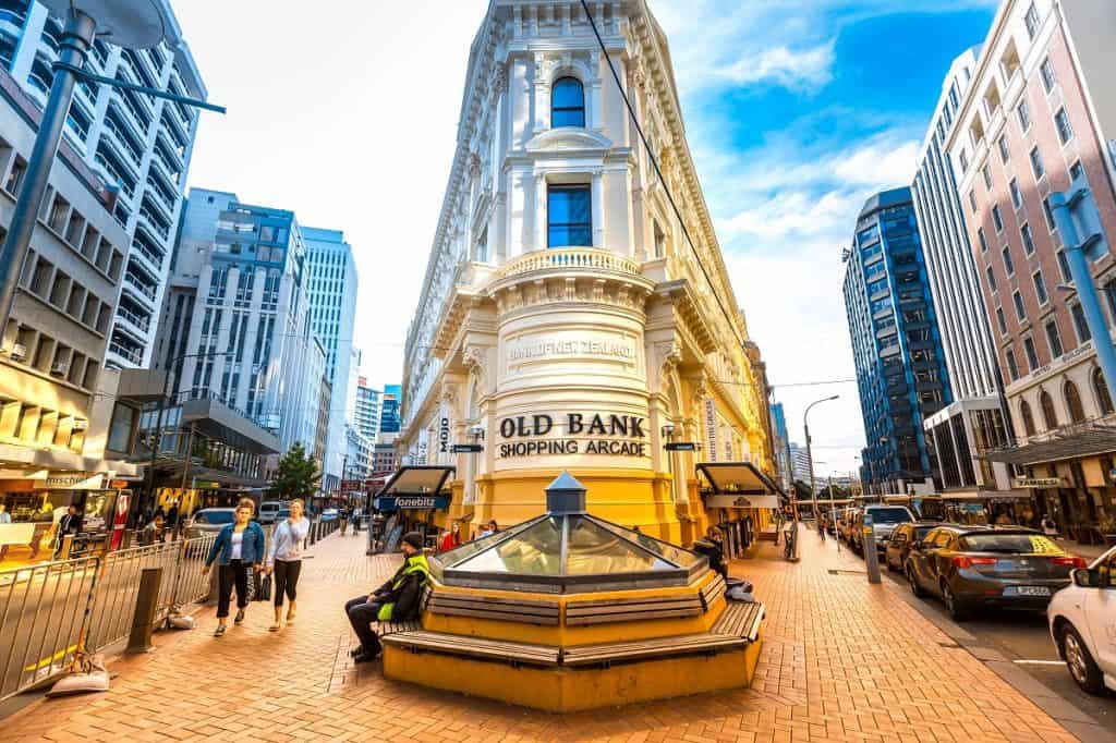 Wellington, Nueva Zelanda