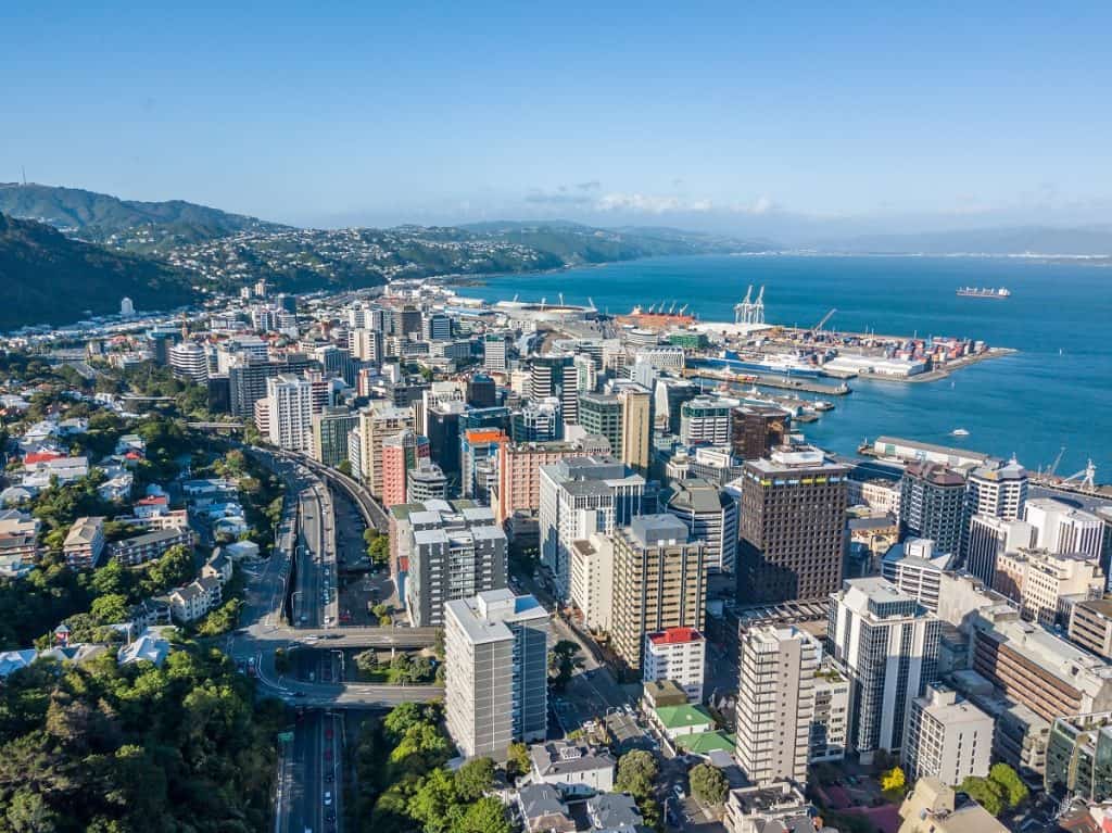 Wellington CBD