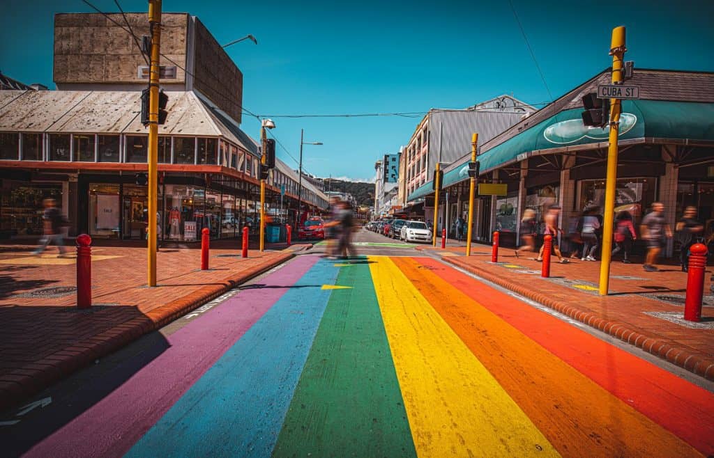 Cuba Street- Wellington