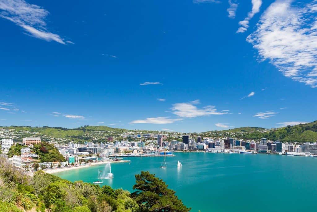 Vista desde Mount Victoria