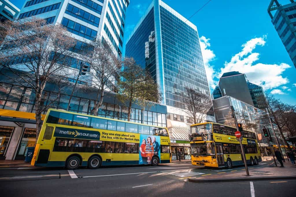 Wellington, Victoria Street