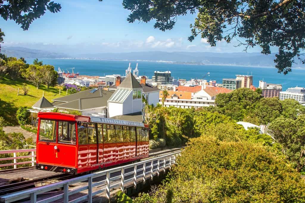 Wellington cable car