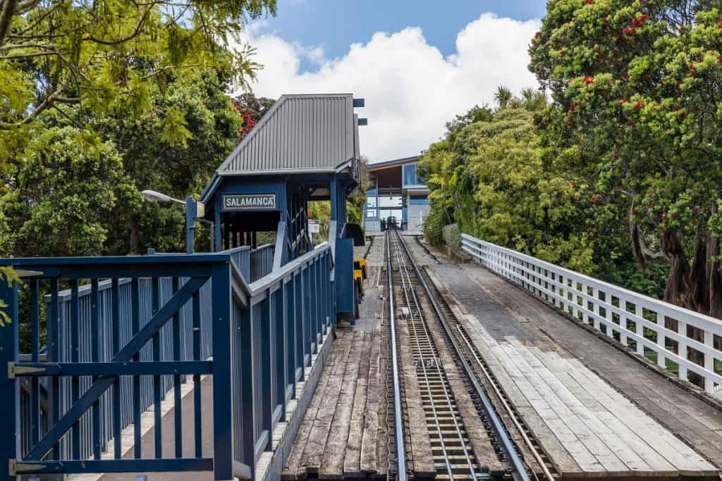 Estación de Teleférico, Wellington