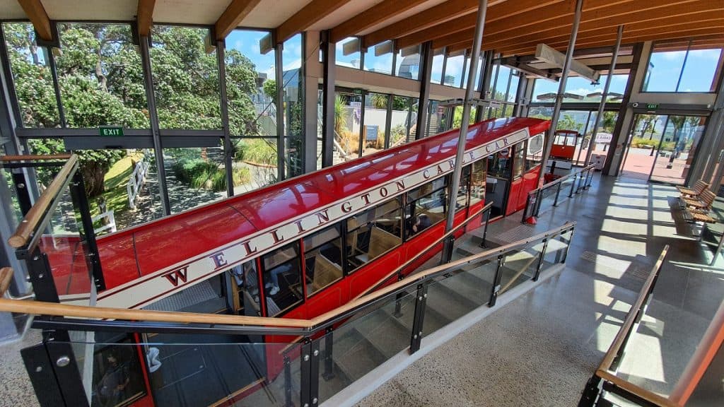 Teleférico de Wellington