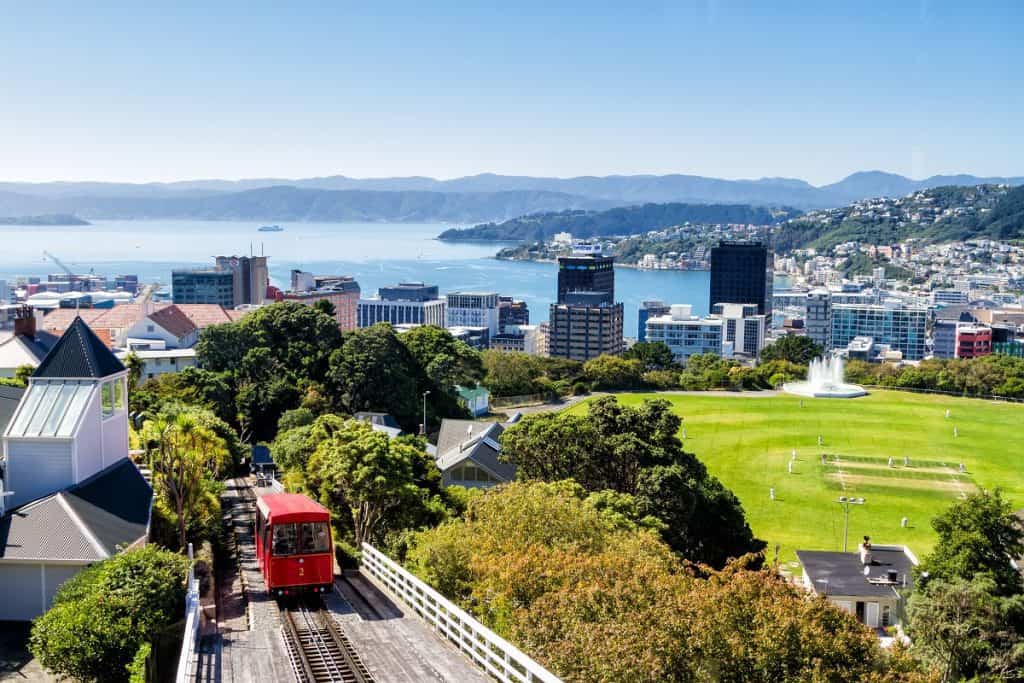 Teleférico de Wellington