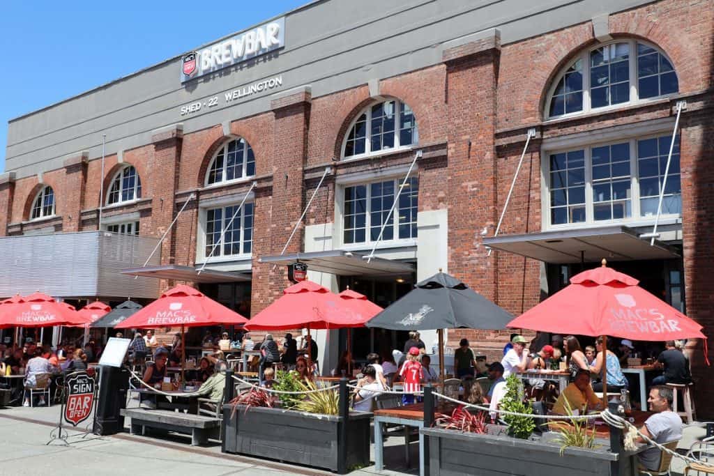 Wellington wharf