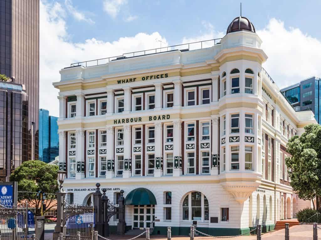 Wellington, Wharf Office