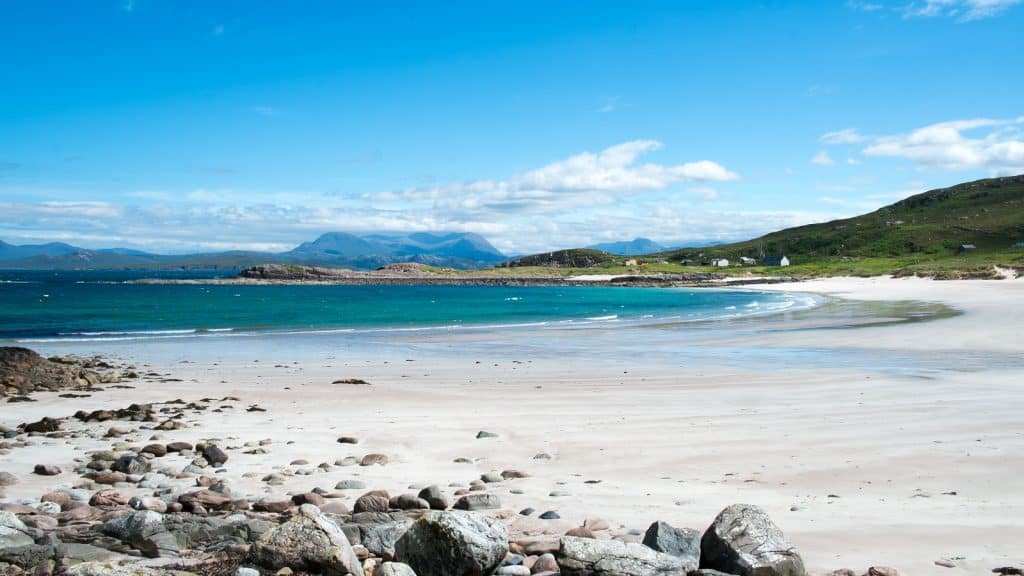 West Sands Beach